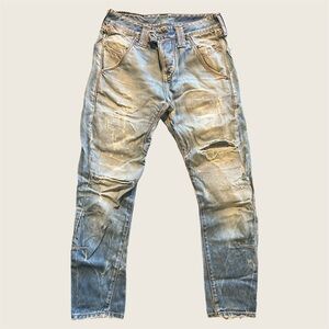 Takeshy Kurosawa - Distressed Lightwash Jeans